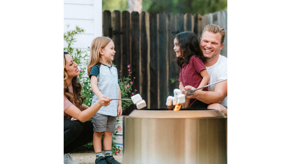 Solo Stove Yukon, Stainless Steel, Large, ssyuk-27