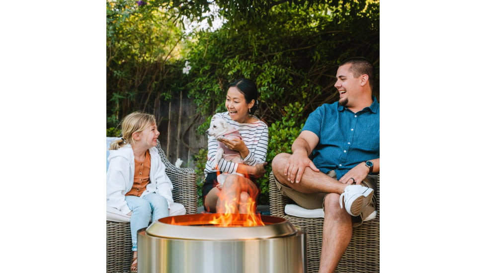 Solo Stove Yukon, Stainless Steel, Large, ssyuk-27