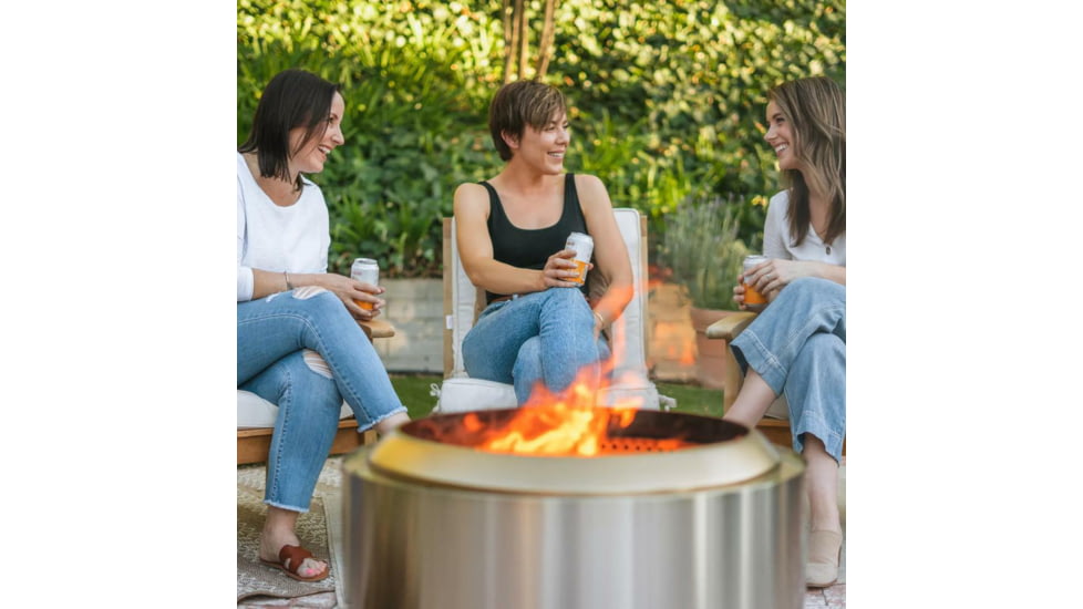 Solo Stove Yukon, Stainless Steel, Large, ssyuk-27