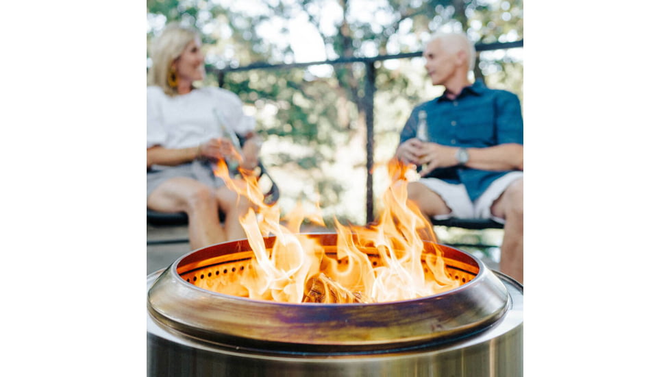 Solo Stove Yukon, Stainless Steel, Large, ssyuk-27