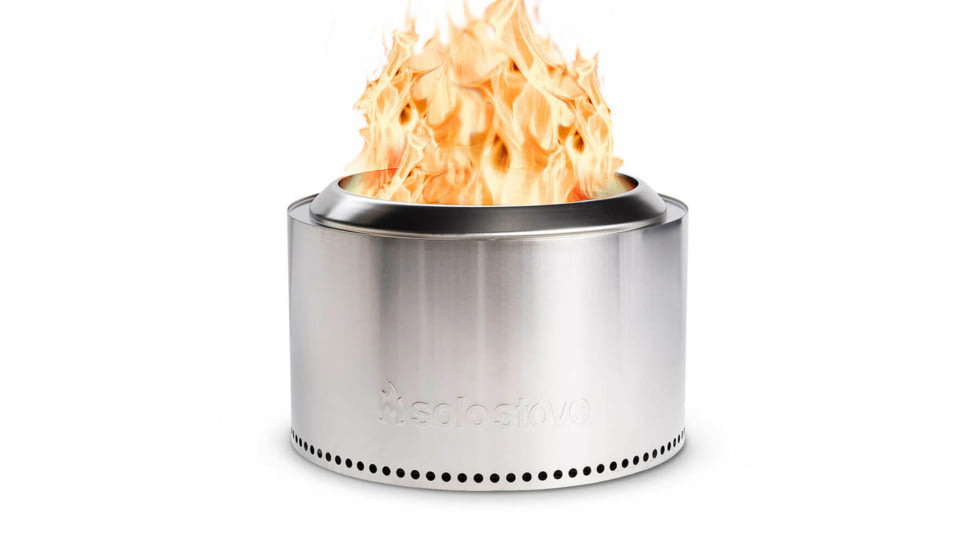 USED Solo Stove Yukon, Stainless Steel, Large, ssyuk-27, EDEMO1