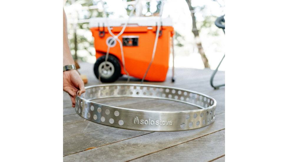 Solo Stove Yukon Stand, Stainless Steel, Large, Yuk-Stand-27