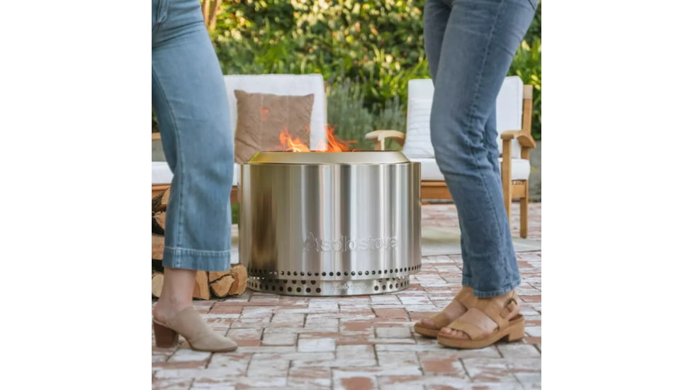 Solo Stove Yukon Stand, Stainless Steel, YUK-STAND-27