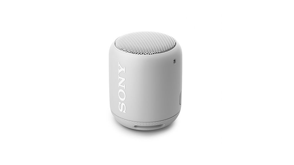 Sony SRSXB10 Bluetooth Speaker, White, White, SNY-03425
