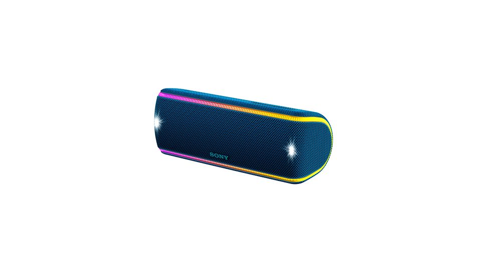 Sony SRSXB31 Bluetooth Speaker, Blue, Blue, SNY-09427