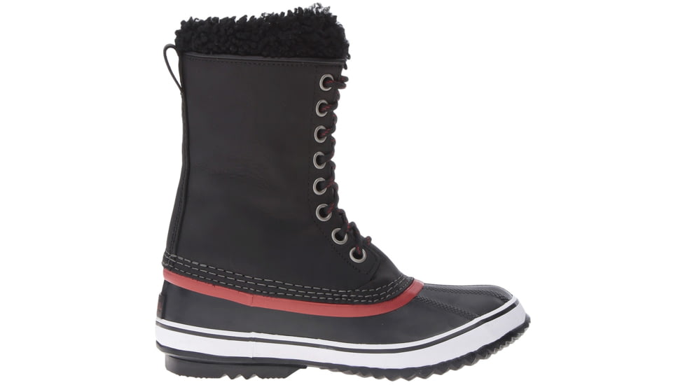 Sorel 1964 Premium LTR Winter Boot - Women's-Black/Red Dahlia-Medium-10