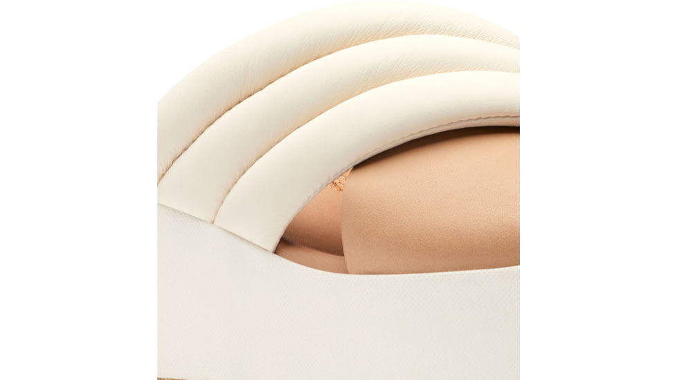 Sorel Cameron Flatform Puff Mule Sandals - Womens, Chalk/Honest Beige, 8.5 US, 2030451-191-8.5