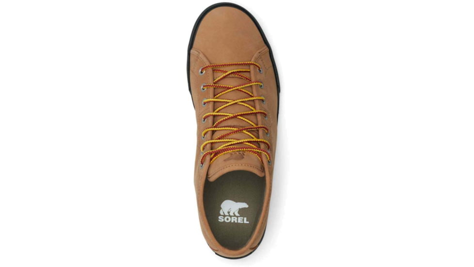 Sorel Caribou Sneaker Chukka Nubuck WP - Mens, Medium, Buff/Black, 10.5, 1943621-Buff/Black-10.5