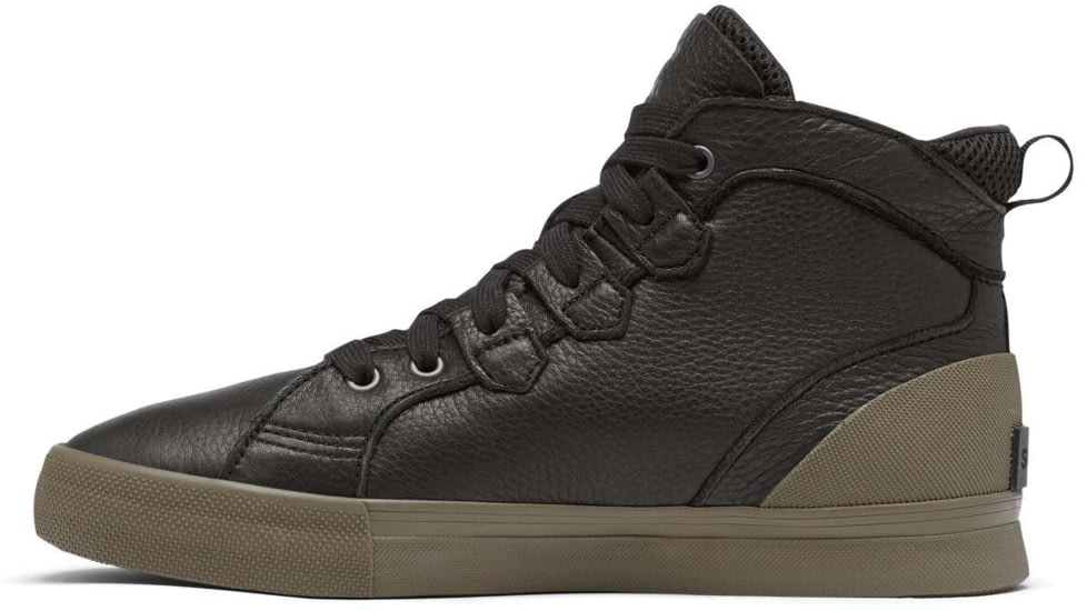 Sorel Caribou Sneaker Mid Waterproof Casual Shoe - Mens, Black, 10.5 US, 1931601010-10.5