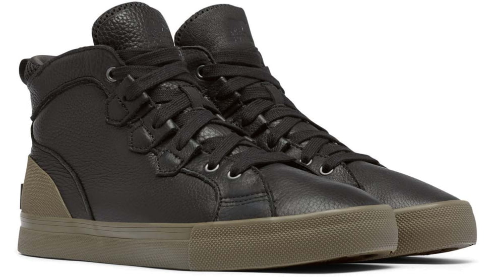 Sorel Caribou Sneaker Mid Waterproof Casual Shoe - Mens, Black, 10.5 US, 1931601010-10.5
