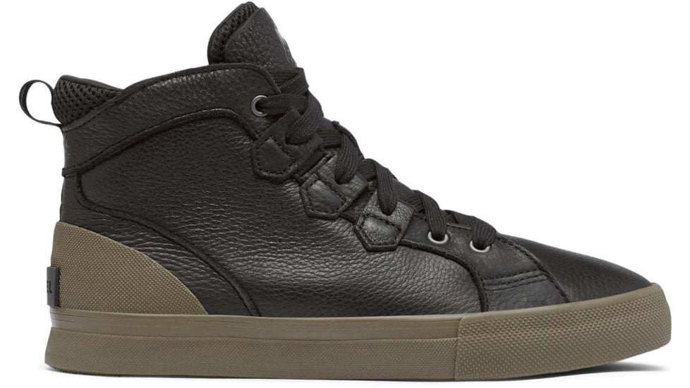 Sorel Caribou Sneaker Mid Waterproof Casual Shoe - Mens, Black, 10.5 US, 1931601010-10.5