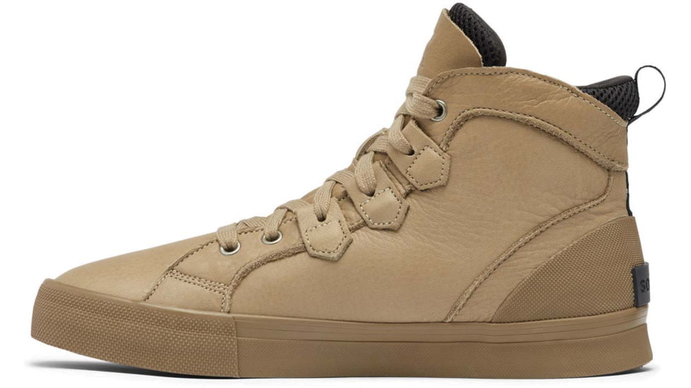 Sorel Caribou Sneaker Mid Waterproof Casual Shoe - Mens, Khaki II, 11.5 US, 1931601297-11.5