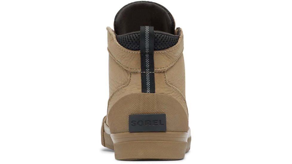 Sorel Caribou Sneaker Mid Waterproof Casual Shoe - Mens, Khaki II, 11.5 US, 1931601297-11.5