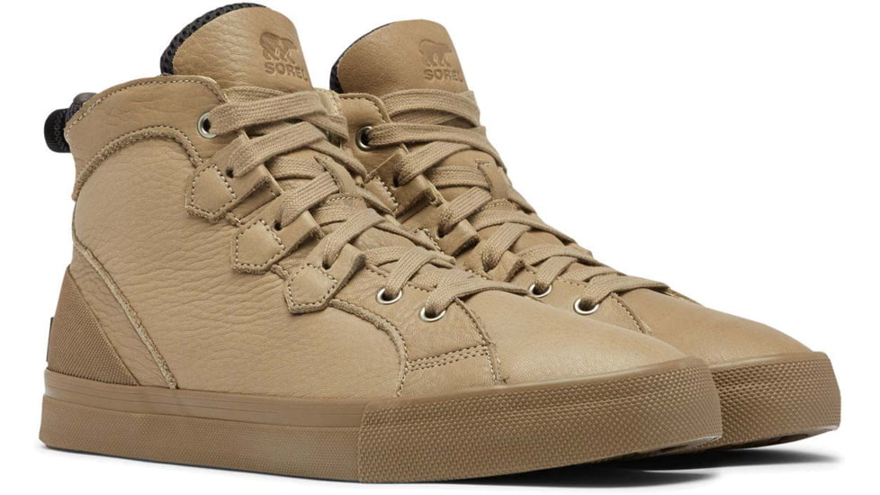 Sorel Caribou Sneaker Mid Waterproof Casual Shoe - Mens, Khaki II, 11.5 US, 1931601297-11.5