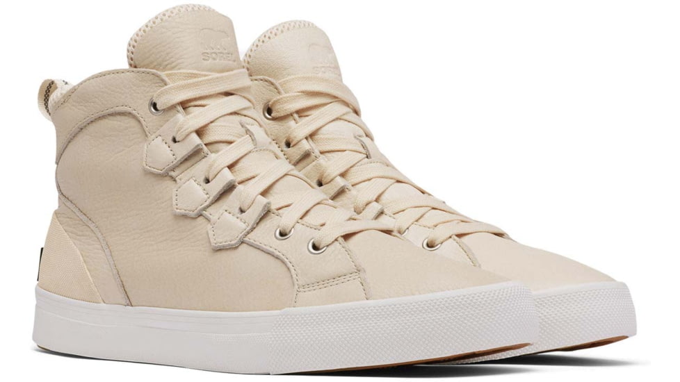 Sorel Caribou Sneaker Mid Waterproof Casual Shoe - Mens, Natural, 7.5 US, 1931601120-7.5