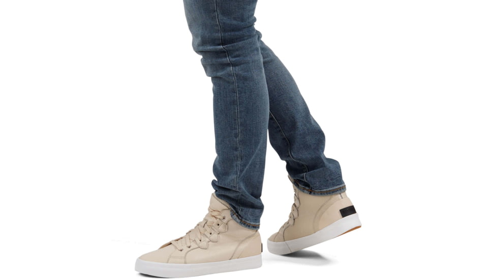 Sorel Caribou Sneaker Mid Waterproof Casual Shoe - Mens, Natural, 7.5 US, 1931601120-7.5