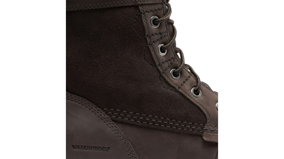 Sorel Carson Storm Waterproof Boot - Mens, Blackened Brown, Khaki II, 9.5, 2028241-205-9.5