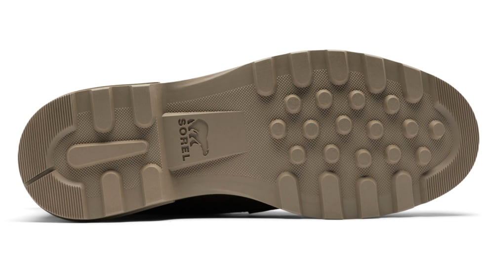 Sorel Carson Storm Waterproof Boot - Mens, Blackened Brown, Khaki II, 9.5, 2028241-205-9.5