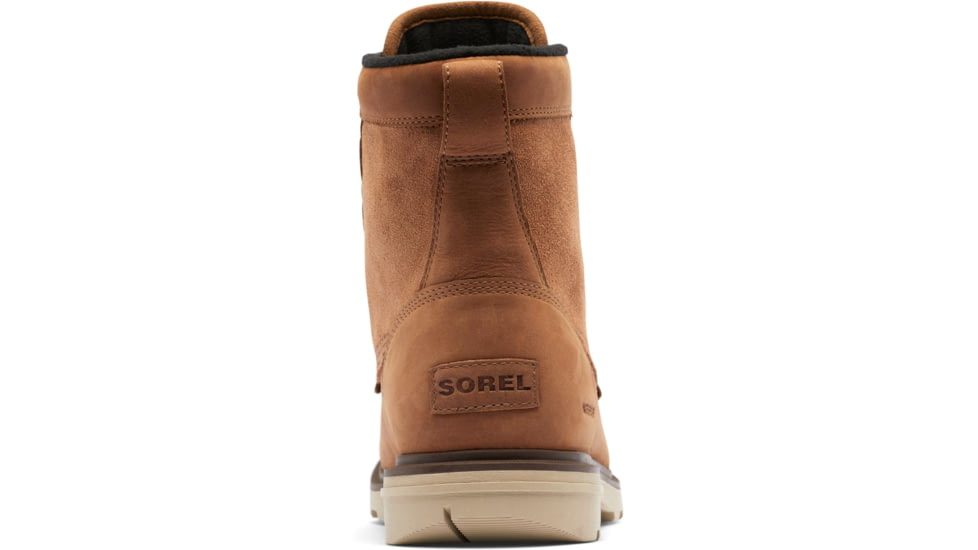 Sorel Carson Storm Waterproof Boot - Mens, Camel Brown, Oatmeal, 9, 2028241-224-9