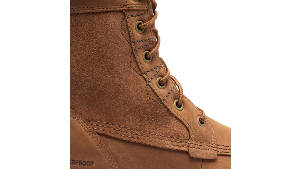 Sorel Carson Storm Waterproof Boot - Mens, Camel Brown, Oatmeal, 9, 2028241-224-9