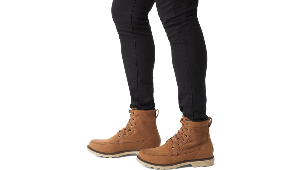 Sorel Carson Storm Waterproof Boot - Mens, Camel Brown, Oatmeal, 9, 2028241-224-9