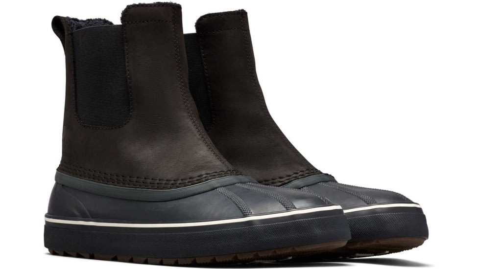 Sorel Cheyanne Metro Chelsea Winter Boot - Mens, Black/Black, 9 US, 1876041010-9