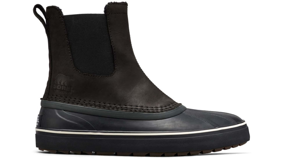Sorel Cheyanne Metro Chelsea Winter Boot - Mens, Black/Black, 9 US, 1876041010-9