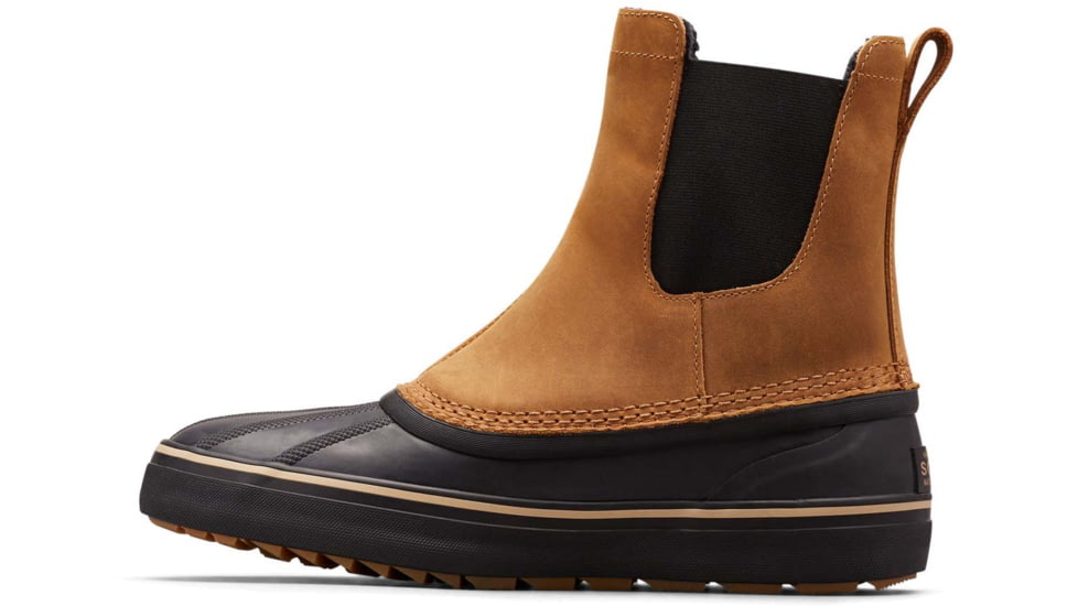 Sorel Cheyanne Metro Chelsea Winter Boot - Mens, Elk/Black, 10 US, 1877431286-10