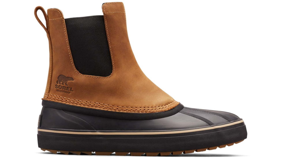 Sorel Cheyanne Metro Chelsea Winter Boot - Mens, Elk/Black, 10 US, 1877431286-10