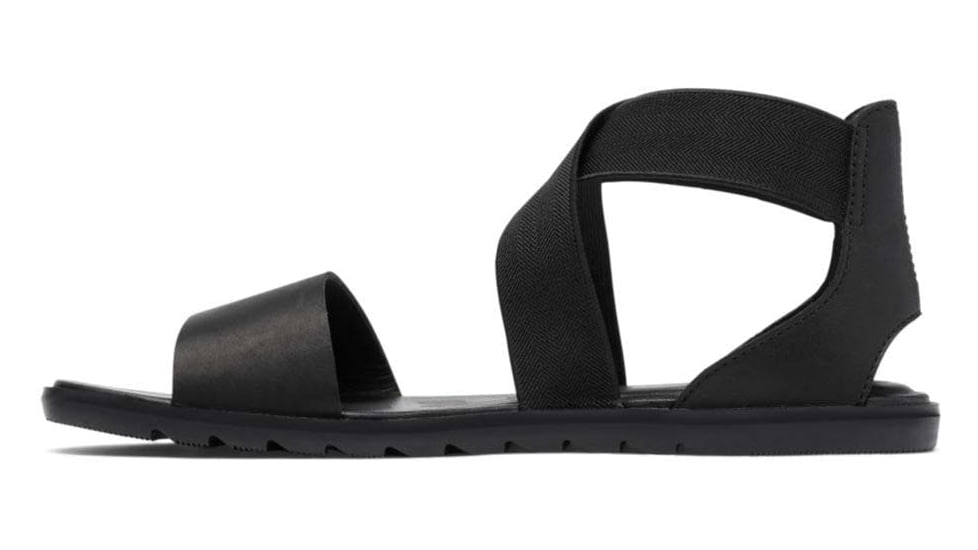 Sorel Ella II Sandal - Womens, Medium, Black, 10, 1936651-Black-10
