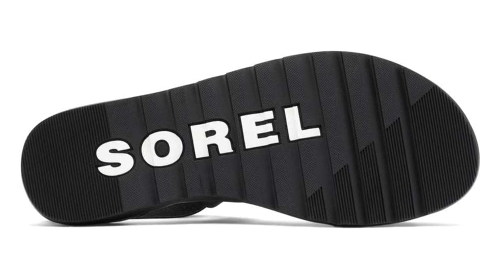 Sorel Ella II Sandal - Womens, Medium, Black, 10, 1936651-Black-10