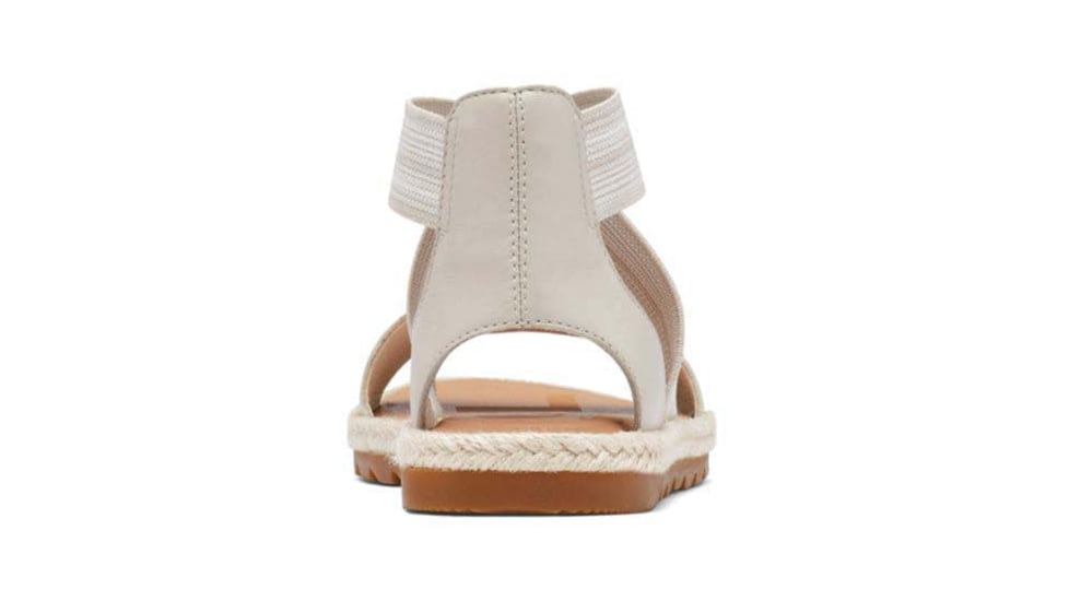 Sorel Ella II Sandal - Womens, Medium, Chalk, 10.5, 1943881-Chalk-10.5