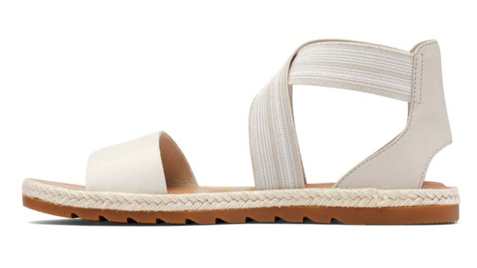 Sorel Ella II Sandal - Womens, Medium, Chalk, 10.5, 1943881-Chalk-10.5