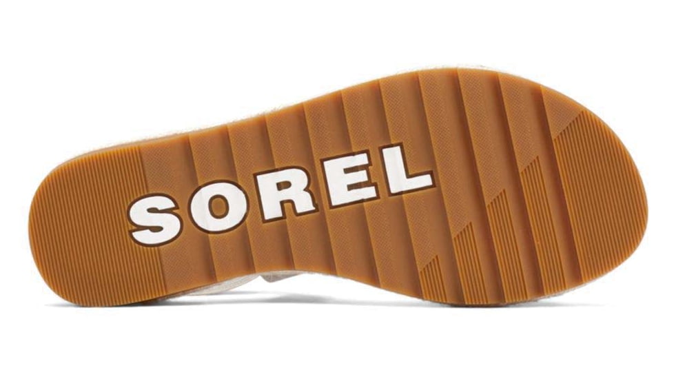 Sorel Ella II Sandal - Womens, Medium, Chalk, 10.5, 1943881-Chalk-10.5