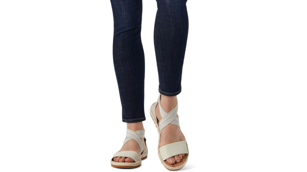 Sorel Ella II Sandal - Womens, Medium, Chalk, 10.5, 1943881-Chalk-10.5