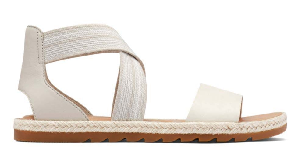 Sorel Ella II Sandal - Womens, Medium, Chalk, 10.5, 1943881-Chalk-10.5