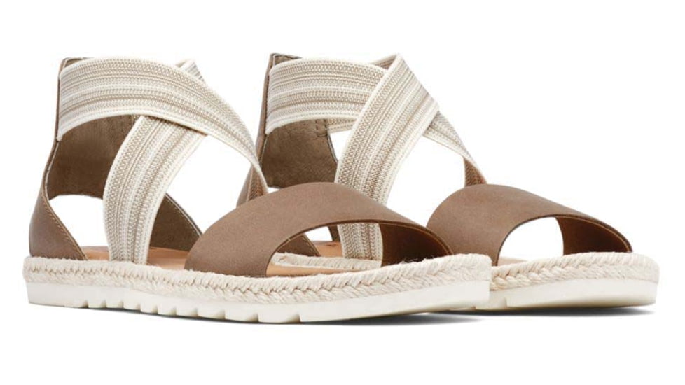 Sorel Ella II Sandal - Womens, Medium, Khaki II, 10, 1943901-Khaki II-10