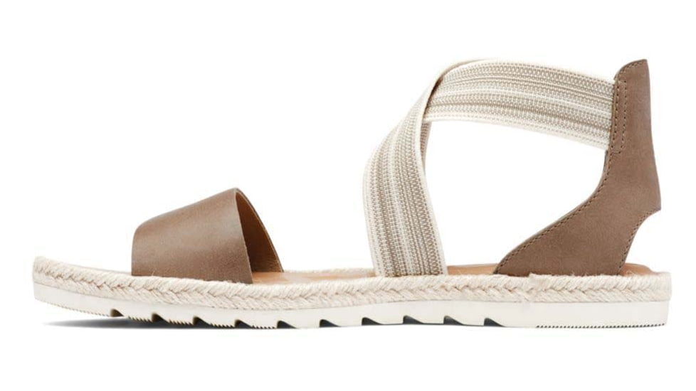 Sorel Ella II Sandal - Womens, Medium, Khaki II, 10, 1943901-Khaki II-10