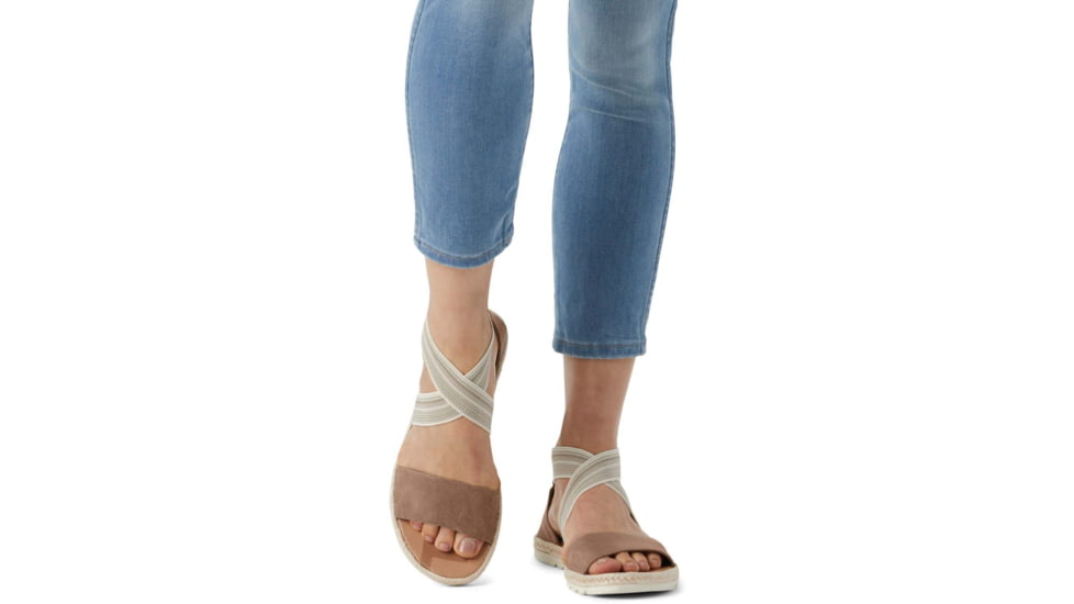 Sorel Ella II Sandal - Womens, Medium, Khaki II, 10, 1943901-Khaki II-10