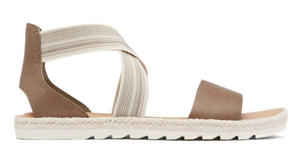Sorel Ella II Sandal - Womens, Medium, Khaki II, 10, 1943901-Khaki II-10