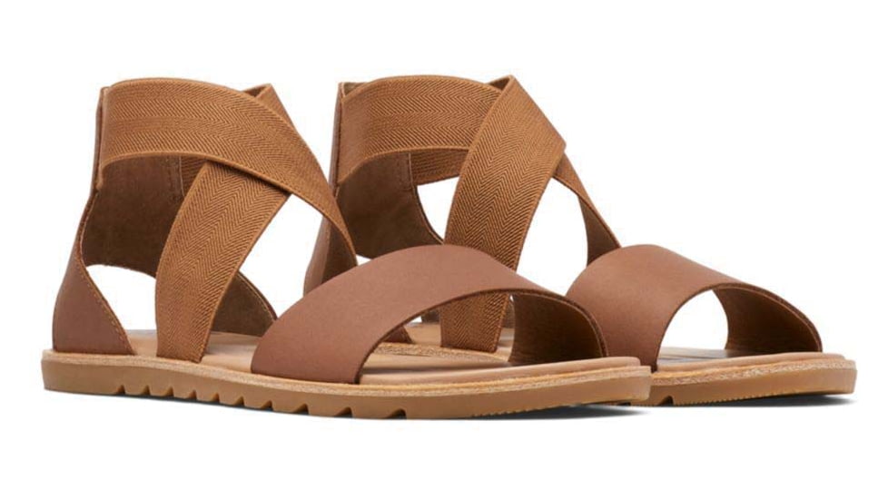 Sorel Ella II Sandal - Womens, Medium, Velvet Tan, 8.5, 1936651-Velvet Tan-8.5