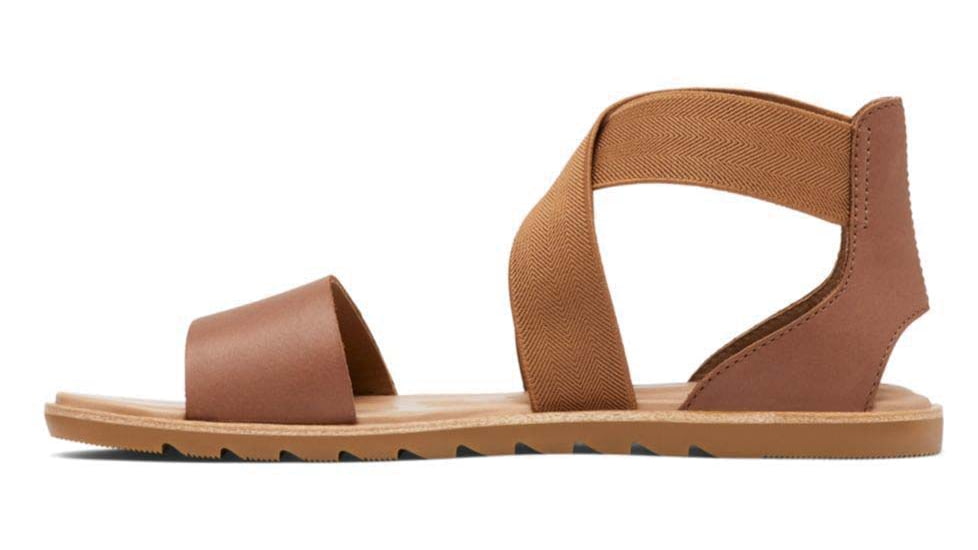 Sorel Ella II Sandal - Womens, Medium, Velvet Tan, 8.5, 1936651-Velvet Tan-8.5