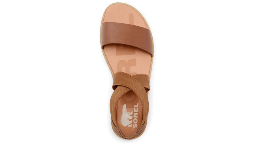 Sorel Ella II Sandal - Womens, Medium, Velvet Tan, 8.5, 1936651-Velvet Tan-8.5