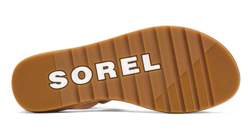 Sorel Ella II Sandal - Womens, Medium, Velvet Tan, 8.5, 1936651-Velvet Tan-8.5