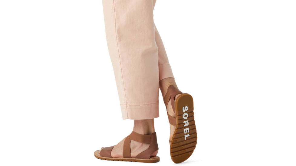 Sorel Ella II Sandal - Womens, Medium, Velvet Tan, 8.5, 1936651-Velvet Tan-8.5