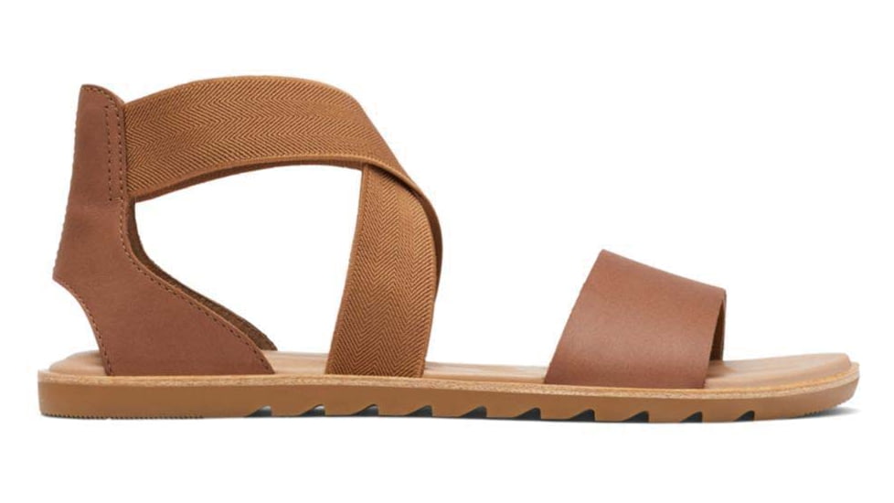 Sorel Ella II Sandal - Womens, Medium, Velvet Tan, 8.5, 1936651-Velvet Tan-8.5