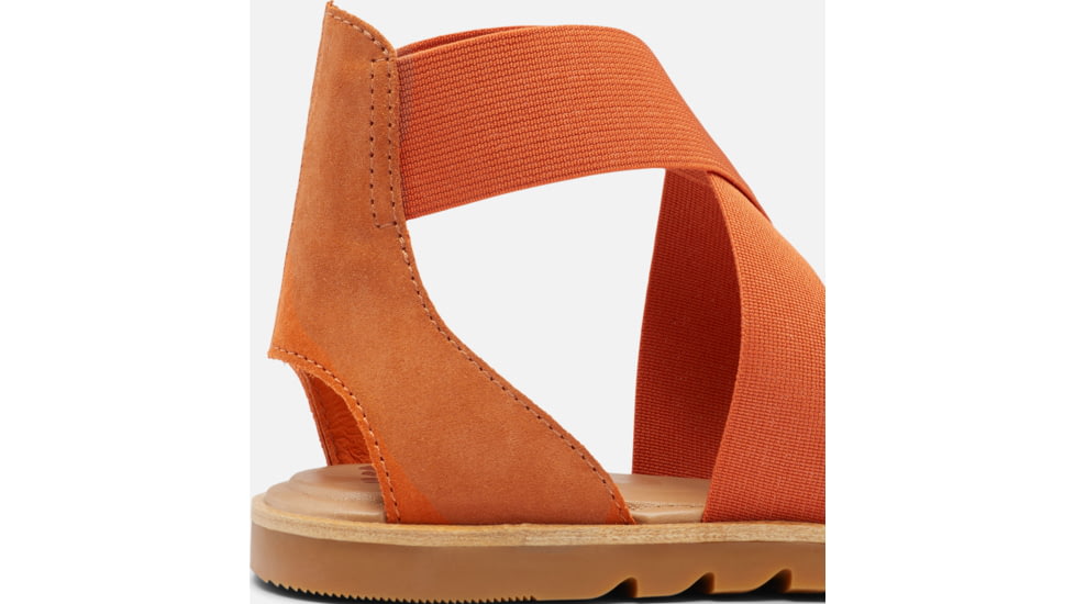 Sorel Ella II Sandals - Womens, Desert Sun/Chalk, 9.5 US, 1999291-806-9.5