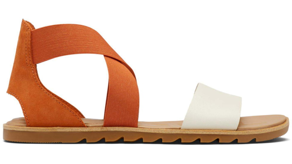 Sorel Ella II Sandals - Womens, Desert Sun/Chalk, 9.5 US, 1999291-806-9.5