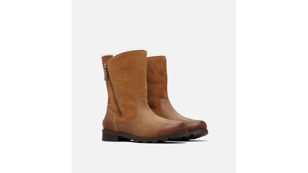 Sorel Emelie Foldover Boot - Womens, OVER-Camel Brown, 7, 1809031224-7