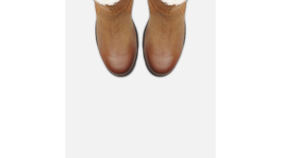 Sorel Emelie Foldover Boot - Womens, OVER-Camel Brown, 7, 1809031224-7